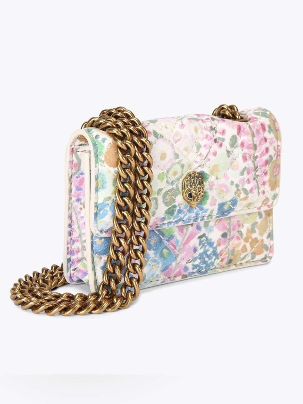 Kurt Geiger Floral Couture Micro Kensington Bag SOLD OUT ONLINE NWT